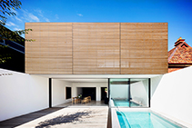 Pre-finished Timber Panels for Inside & Out by Screenwood
