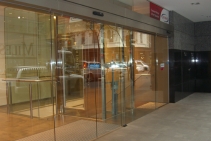 	Frameless Sliding Door Operator by ADIS	
