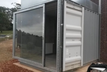 	Thermally Broken Lift and Slide Door by Technical Protection Systems	