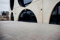 Architectural Raised Paving Featuring Buzon from Pasco