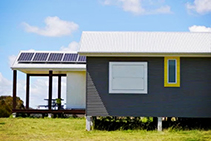 Compliant Bushfire Resistant Shutters from Gorter Hatches