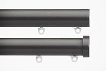 Designer Curtain Rods by Silent Gliss from Blinds by Peter Meyer