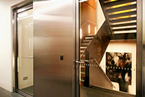 Fire Rated Stainless Steel Doors from TPS