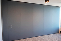Operable Walls for Ex-Service Club Function Area from Bildspec