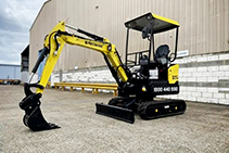 Premium Excavator Hire New from Preston Hire
