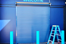 Security Roller Doors for Jaycar Toowoomba from ATDC