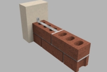 	Frame Tie for Brickwork and Framework Connection by Cerra Metal Works	