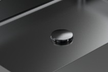 	Gunmetal Rectangular Basin for WCs by Britex	