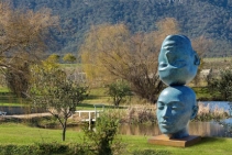 	Installation for Landmark Sculptures by ARTPark Australia	