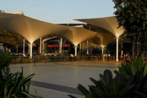 	Modular Shade Structure for Iconic Outdoor Spaces by MakMax Australia	