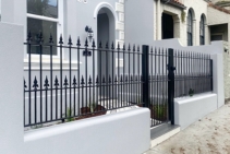 	Wrought Iron Spearheads for Fences by AWIS	