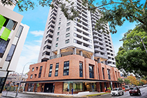 Balustrades for Gibbons St, Redfern from Axiom Group