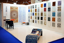 Decorative Glass Mosaics for Hotels from TREND Group