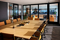Double-glazed Acoustic Wall Panels for Shore from Bildspec