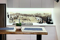 Luxury Printed Acrylic Splashbacks by Innovative Splashbacks