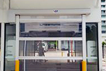 Rapid Roll Doors for Car Washes from DMF International