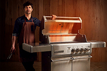 Smart Barbeques with Controllable Heat from Thermofilm