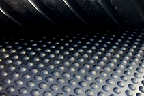 Specify 100% Rubber Floor Mats from Sherwood Enterprises