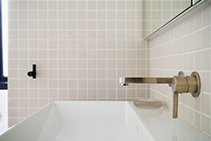 Tiling of Heritage Bathrooms Featuring LATICRETE