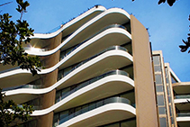 Vertical Louvres for Apartments from Maxim Louvres