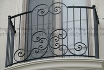 	Classic Wrought Iron Balcony Designs from Budget Wrought Iron	