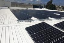 	Waterproof Solar Panel Roofing Coating by Cocoon Coatings	