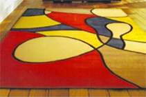 CP Amoorica Colourful Acrylic Rugs from De Poortere
