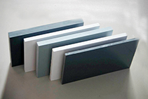 Chemical Resistant Rigid PVC Sheets from Allplastics