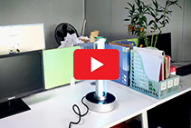 Desktop Personal Disinfection Lamps from ATA