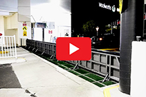 Automatic Recessed Flood Barriers from Flooding Solutions