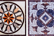 Indoor Mosaic Tiles from Eigen Stones