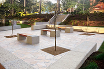 Landscaping for Royal North Shore Hospital by AYZ Landscaping