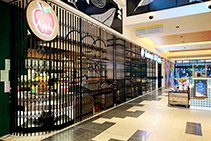 Large Curved Trellis Security Doors from ATDC