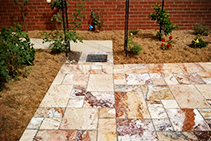Lava External Travertine Tiles from DecoR Stone