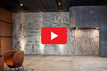 Subtractive Wall Art for 32 Smith by Di Emme