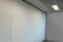 	Acoustically Sound Operable Walls for Training Rooms by Bildspec	