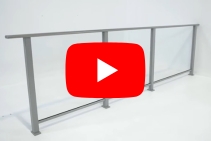 	Advantages of Fully Framed Modular Glass Balustrade by Axiom Group	