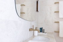 	Emperador White Marble for Bathrooms and Interiors by RMS Marble	