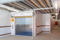 	High-Capacity Goods Lifts for Self Storage Facilities by Southwell	