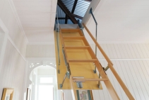 	Safe Access to Attics by Attic Ladders	