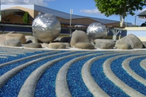 	CrystalPave™ Recycled Glass Feature Surfacing by MPS Paving Systems	