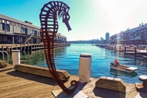 	Hand Fabricated Corten Steel Sculptures from ARTPark Australia	