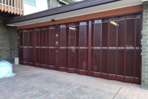 	Stackable Aluminium Folding Framed Doors for Residential Applications by ATDC	