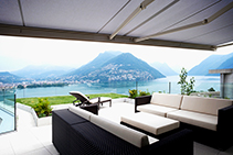 Folding Arm Outdoor Awnings - Markilux from Rolletna