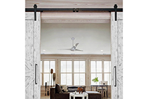 Frontier Sliding Barn Doors Available from Hazelwood & Hill