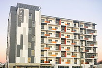 Roof Waterproofing for Quest Apartments by Rhino Linings