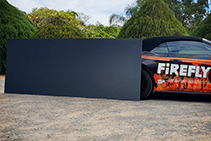 Solid Aluminium Facade Panels from TBA Firefly