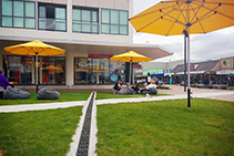 Trench Drains for Public Green Spaces from Hydro