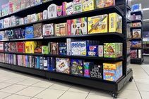 	Mobile Shelving for Faster Store Resets by SI Retail	