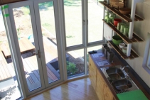 	Residential Hinged Door with Insulation Strip by Vista Windows	